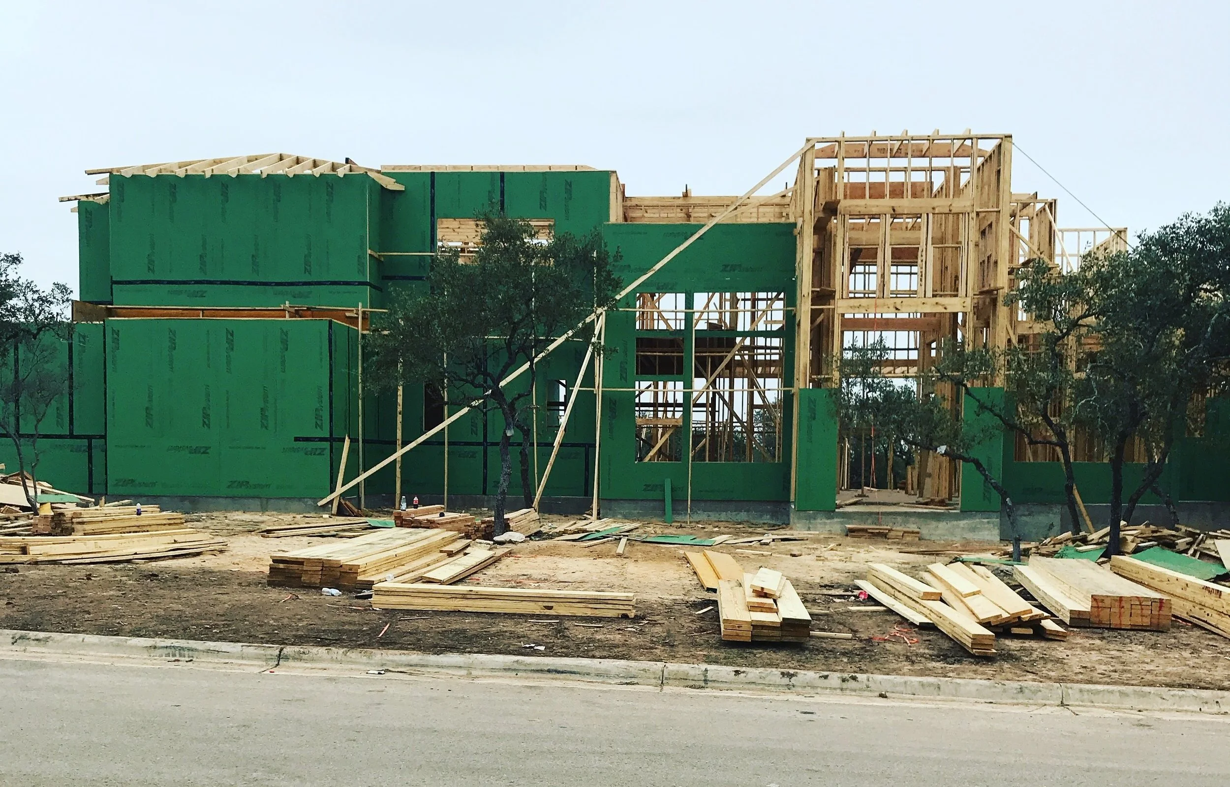 Work in Progress: Meridian Contemporary Glam