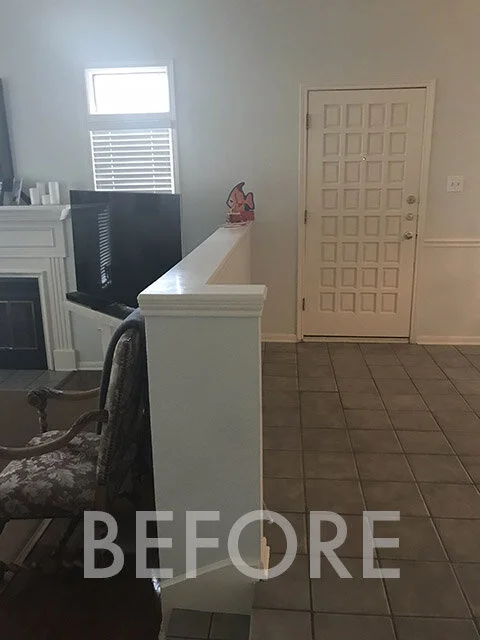 West Lake Hills Black and Gold Condo