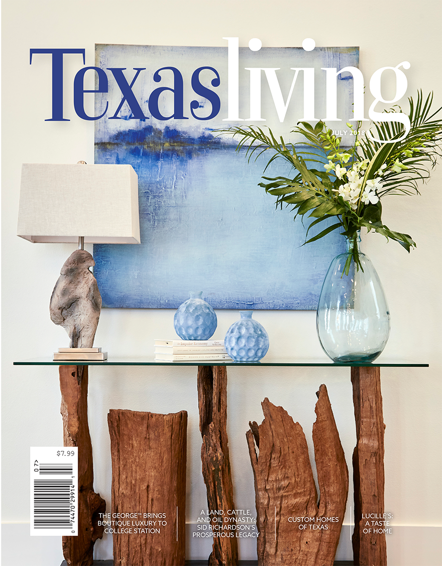 TexasLiving Magazine Feature!