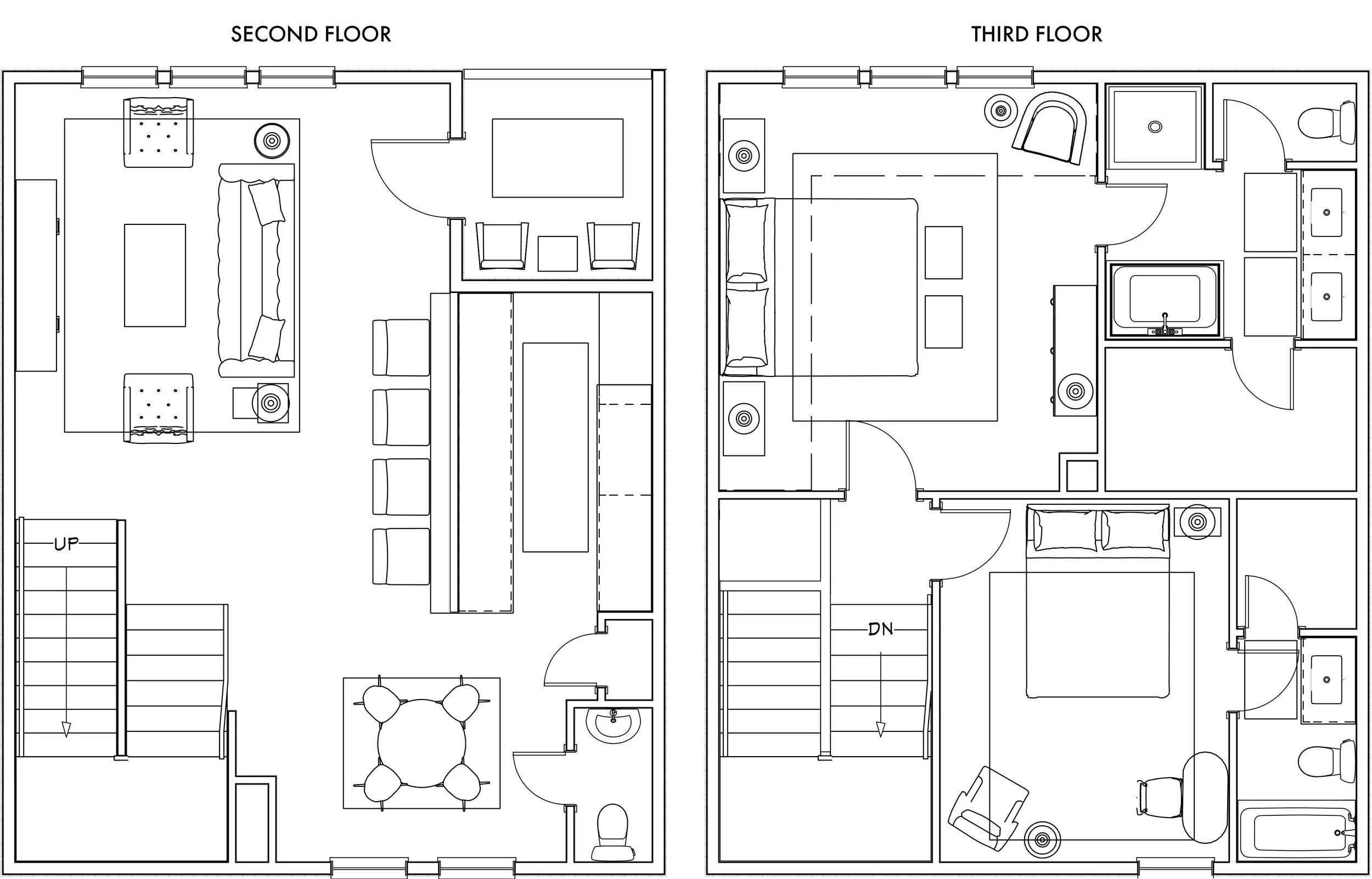 Concept to Completion: Dallas Modern Romantic Townhouse (Part 1)