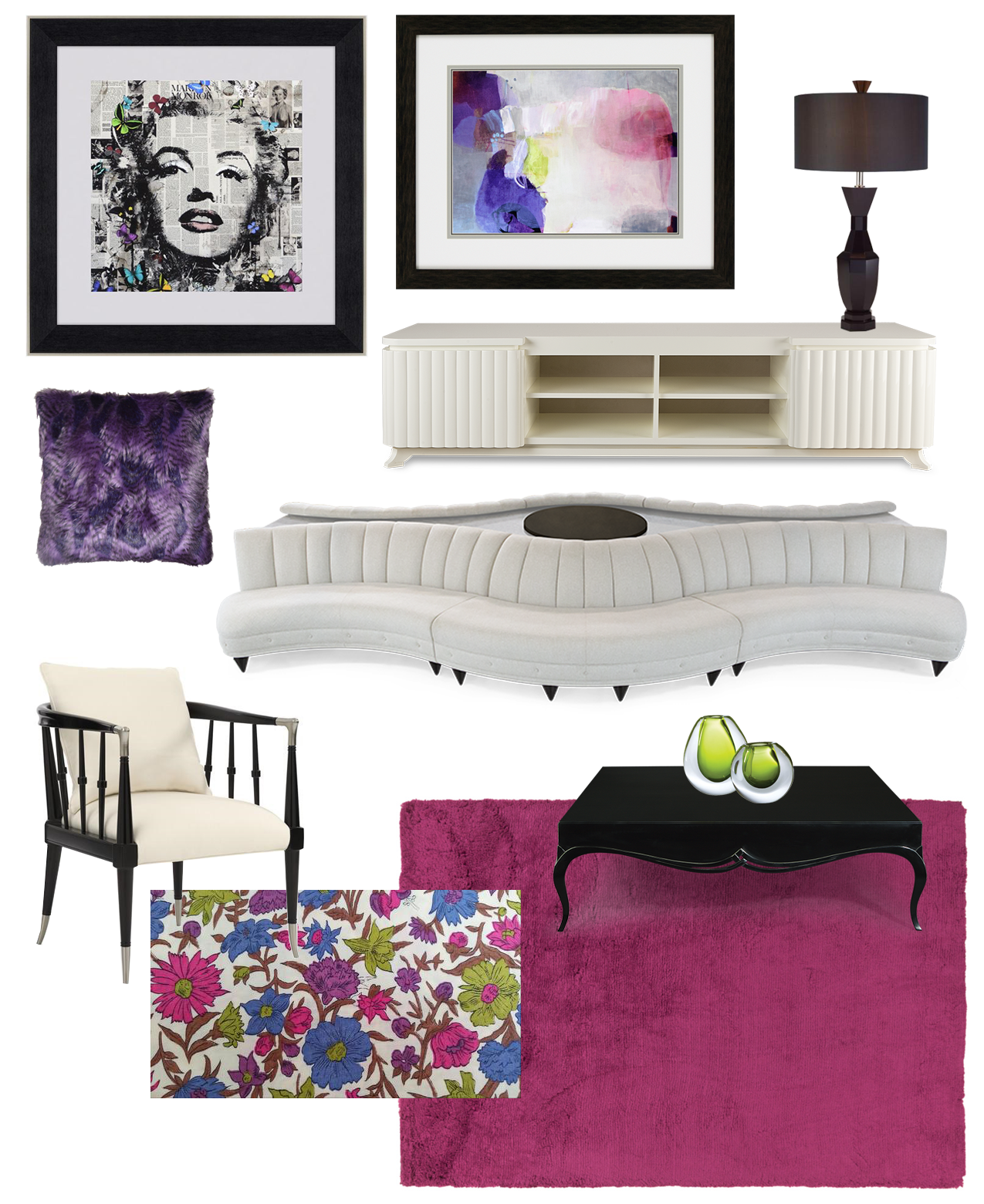 Inspired Designs: SXSW Living Room