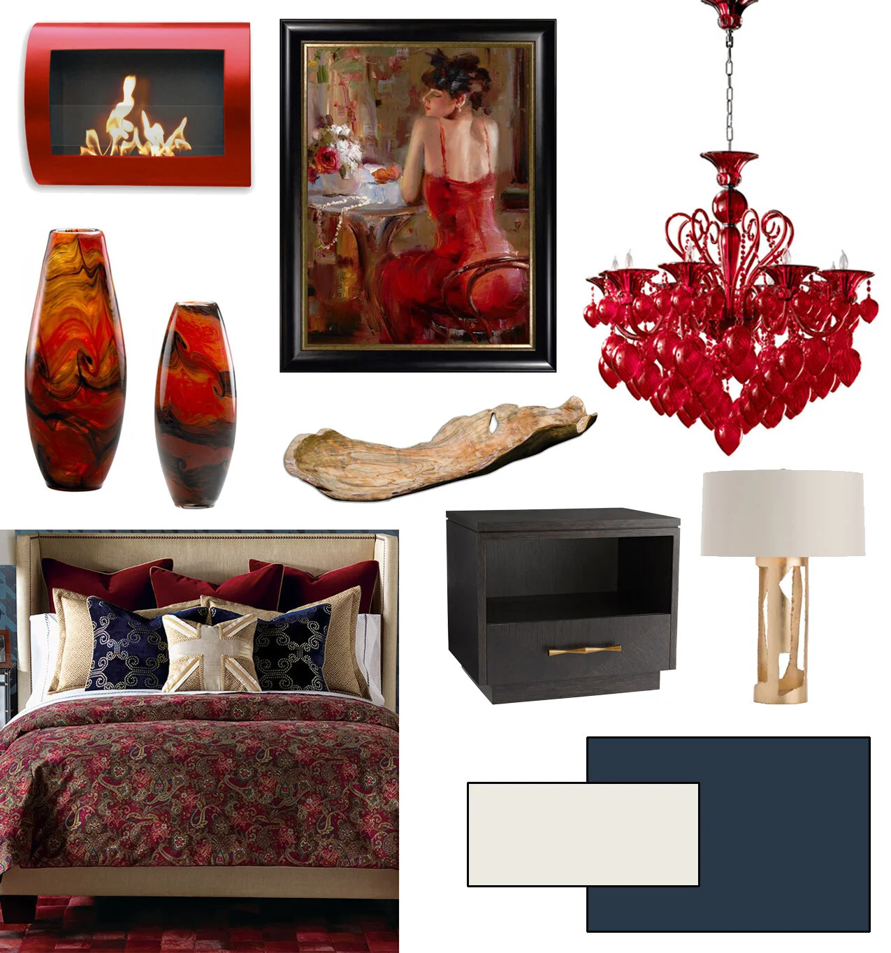 Inspired by the Elements: Fire