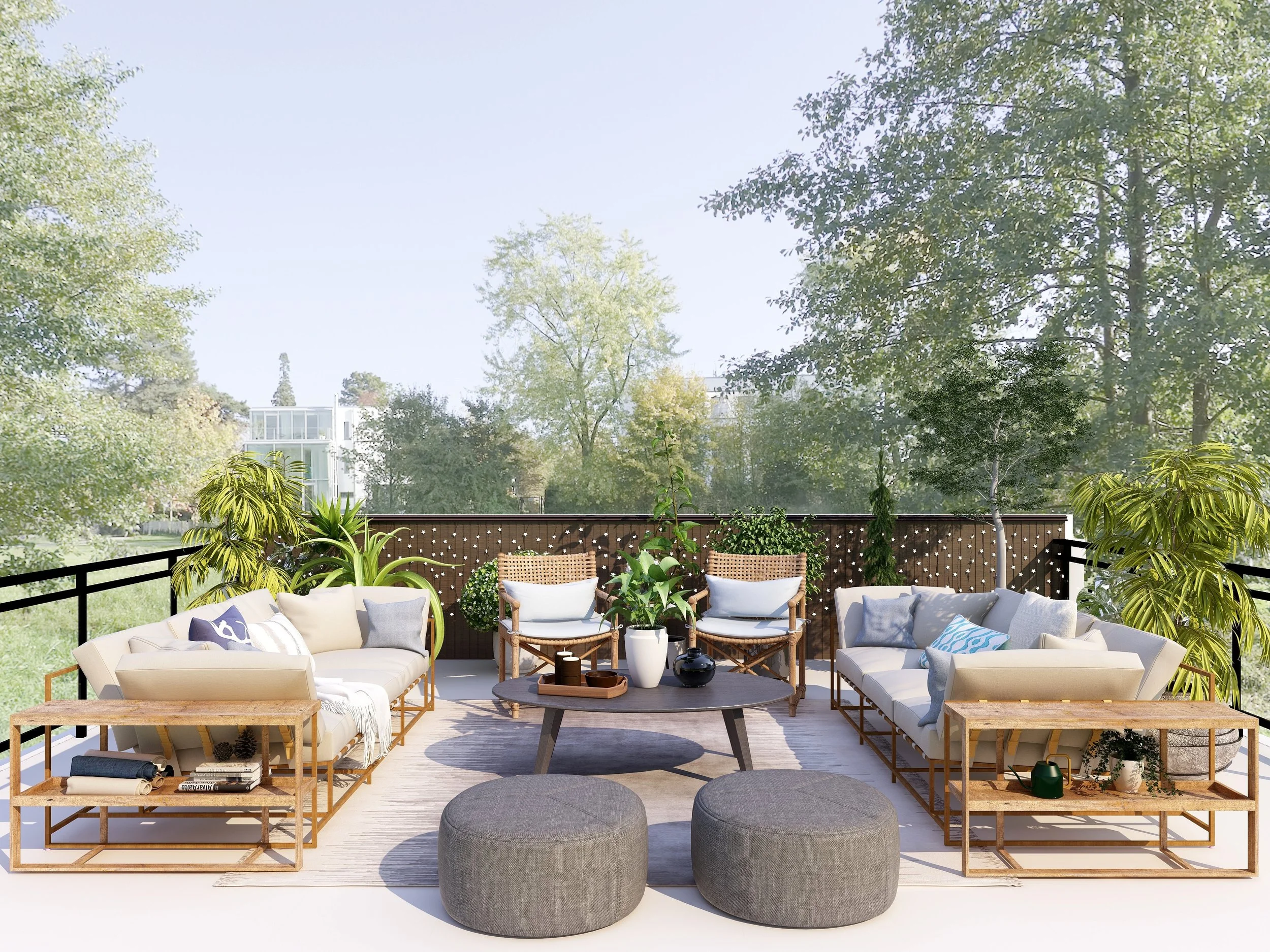 How to Create an Outdoor Living Space