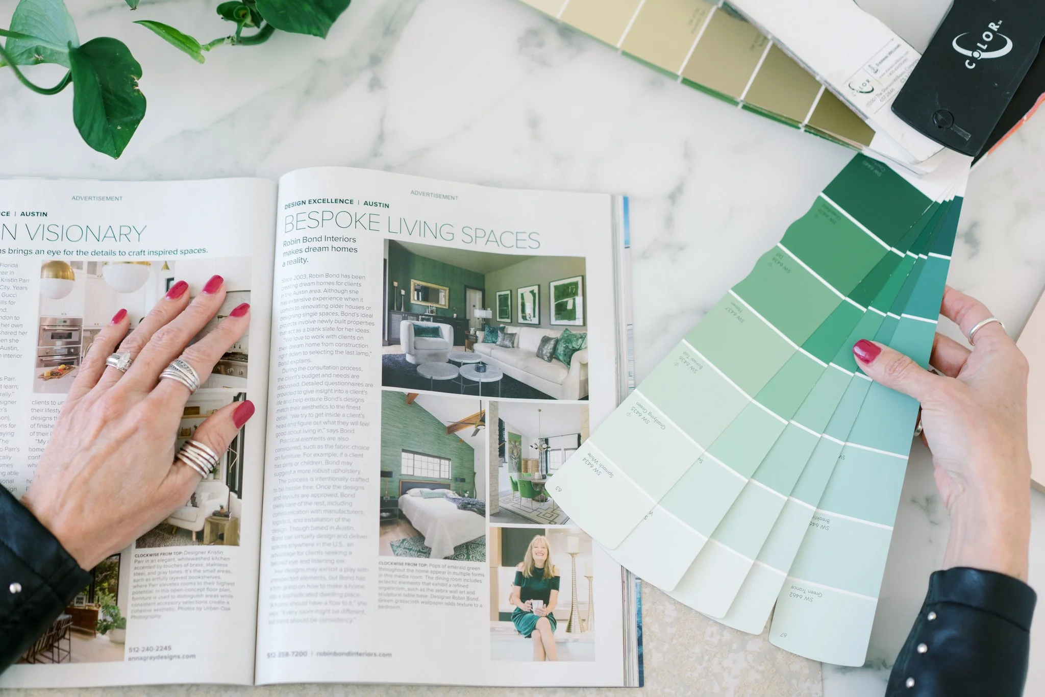 The “Pop of Color” that Suits your Style