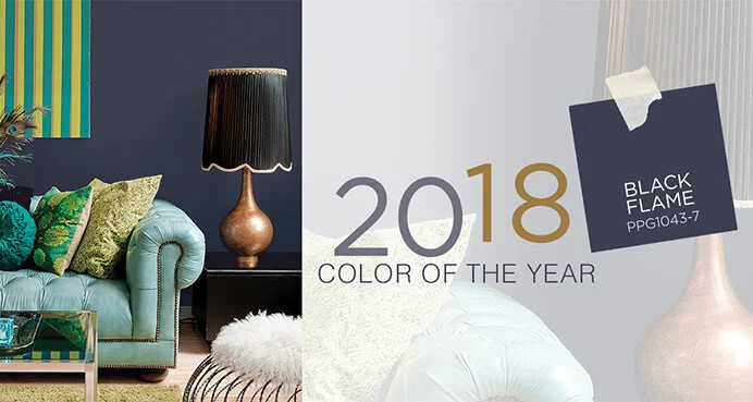 Top Trends of 2018: Colors