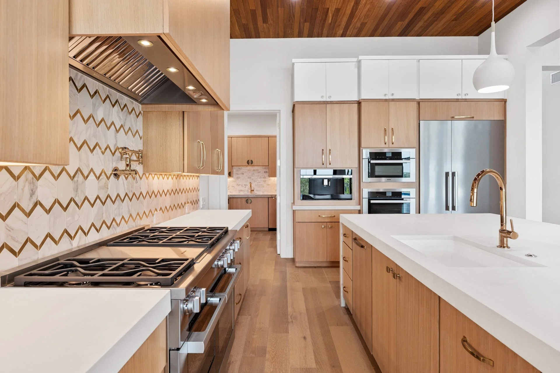 Spanish Oaks Modern Organic