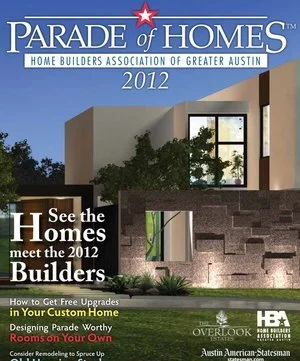  Hill Country Modern Parade of Homes Feature  2012