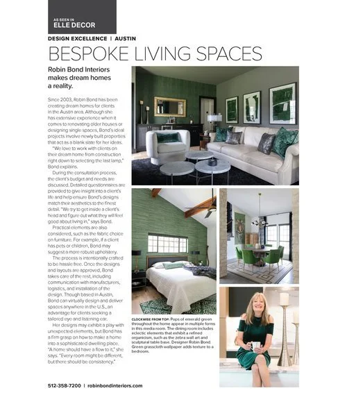  Dripping Springs Mid-Century Modern Feature  March 2022
