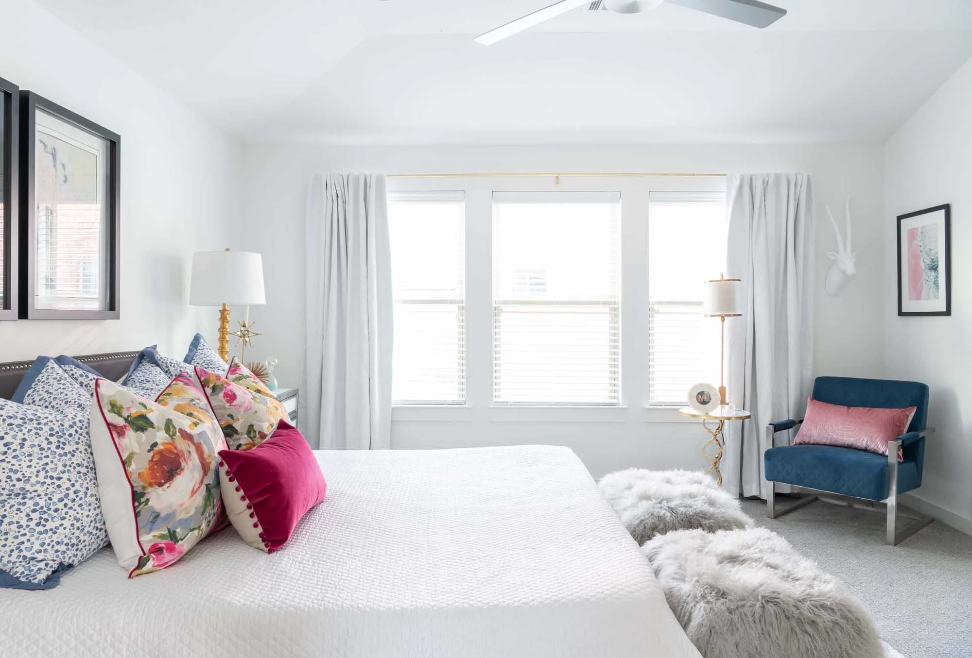 Interior Design Austin Robin Bond Interiors Dallas Modern Romantic Townhouse.15.jpg