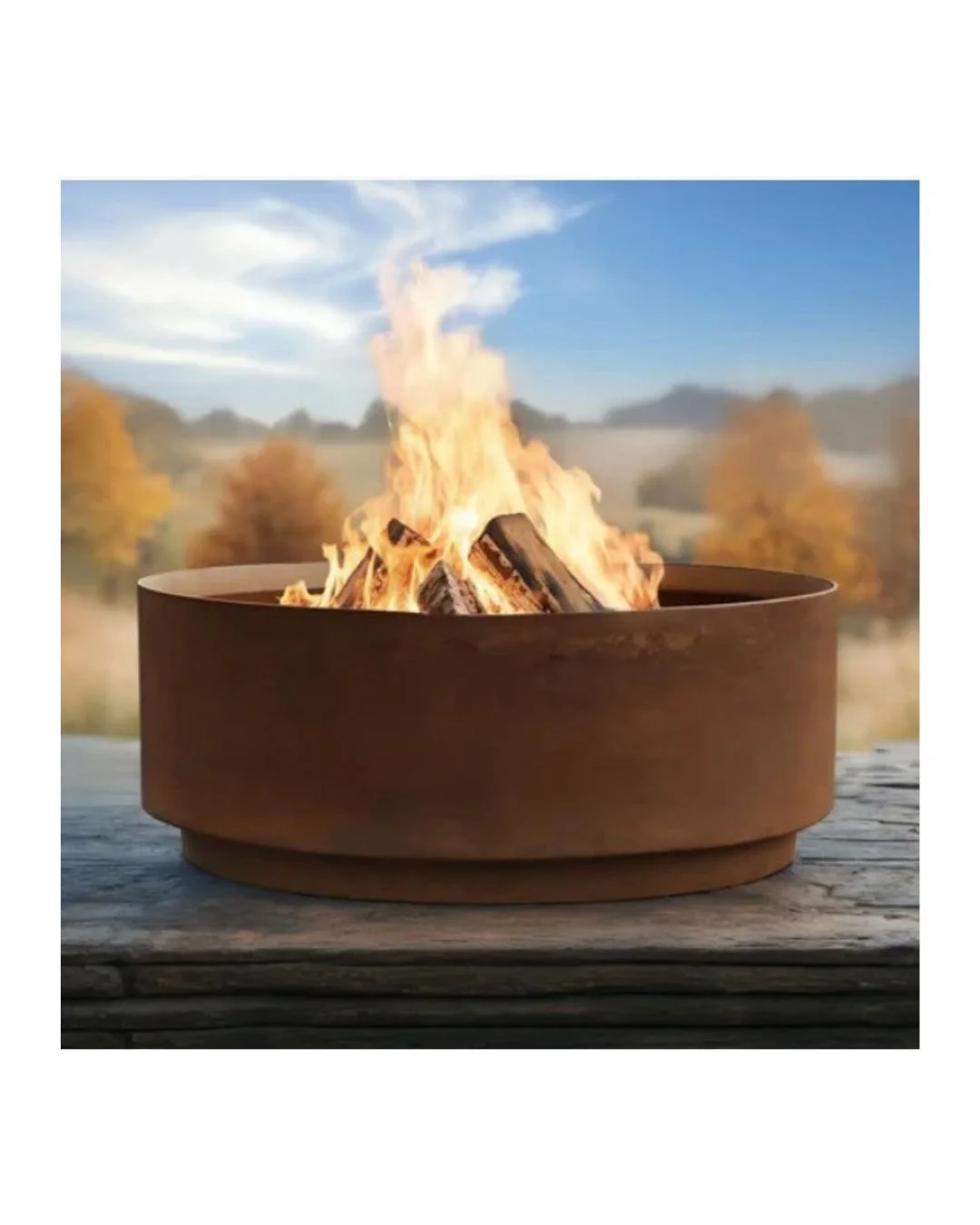 I&rsquo;m a big fan of supporting local businesses, and "Frontier Designs" is one I wholeheartedly recommend. Based right here in Austin, Texas, they craft high-quality, heavy-duty steel firepits with an eye for both function and beauty. Th