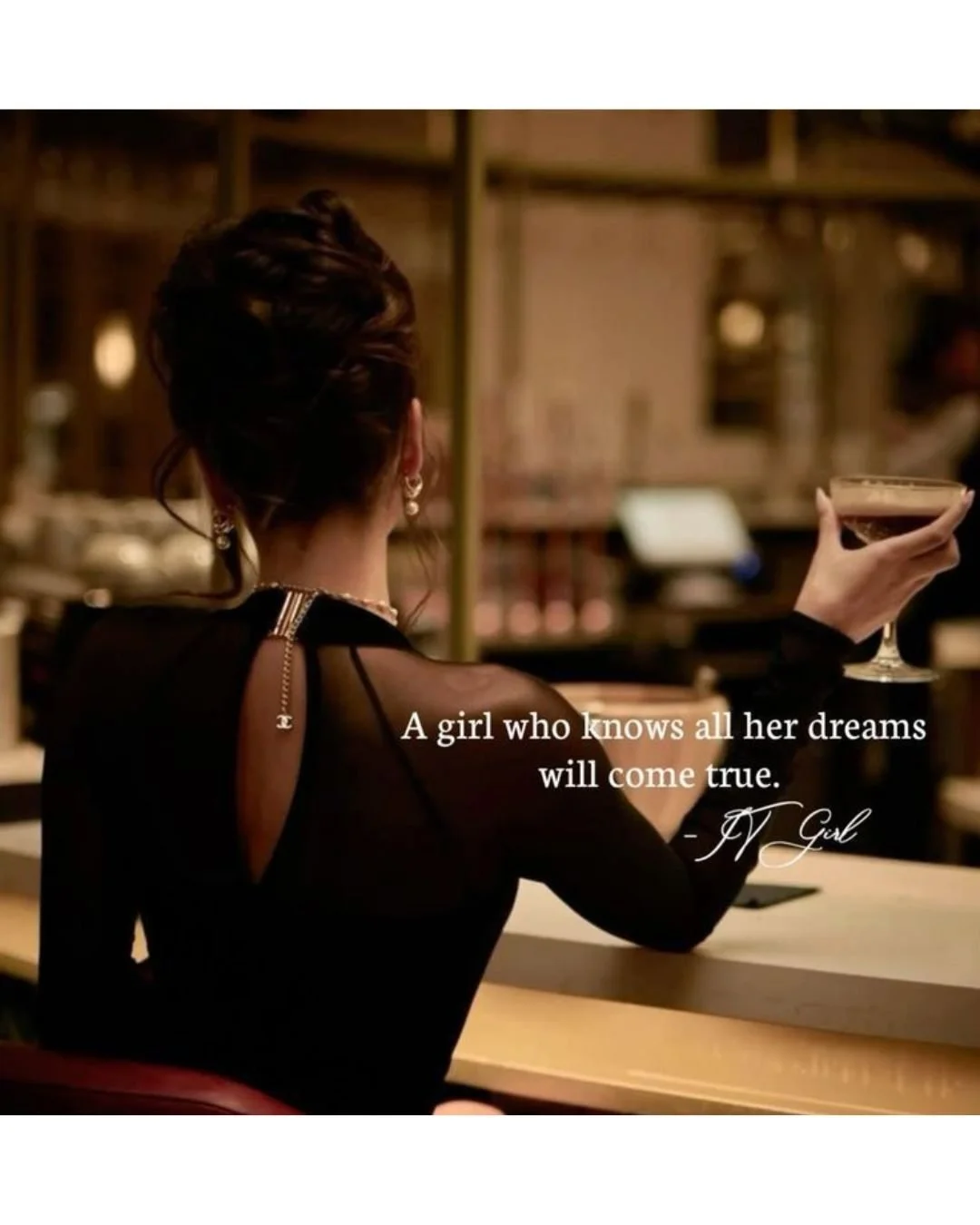 I know my dreams will continue to come true&mdash;because so many already have. I truly have everything a girl could hope for. Now, my only task is to stay grounded in gratitude. There&rsquo;s no need to chase more, achieve more, or become more. What