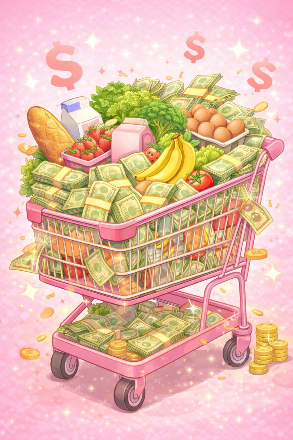The Hot Money Mom Grocery Playbook That Could Save You $2500+ Per Year (With Real Numbers)