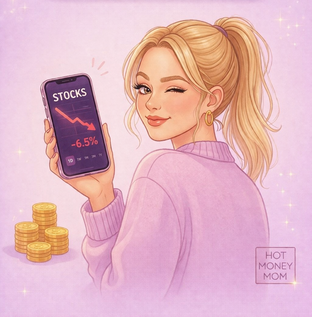 The Hot Money Mom Playbook: What To Do When the Stock Market Plummets