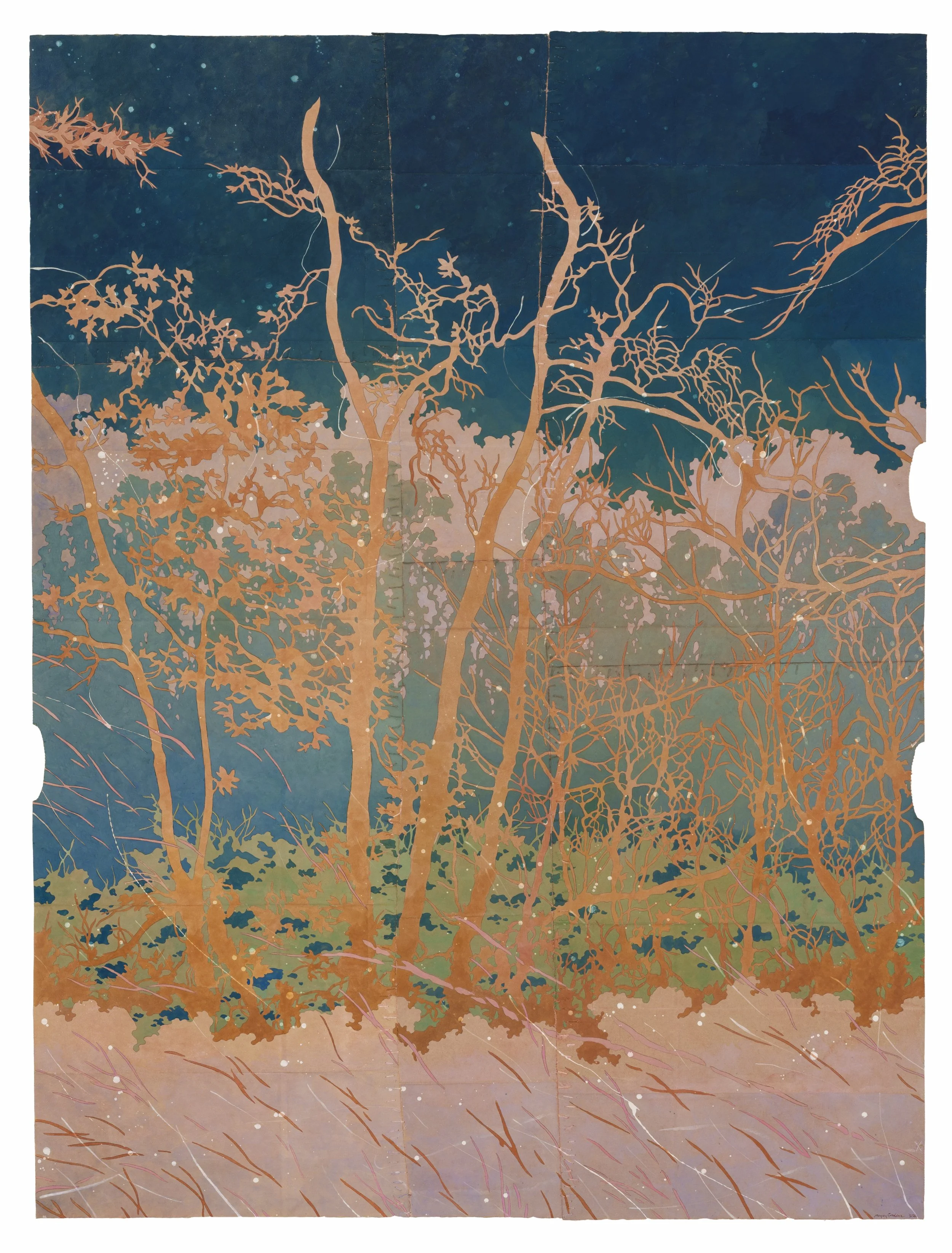 to the heart of the woods - Sears Peyton Gallery 9/10-10/17