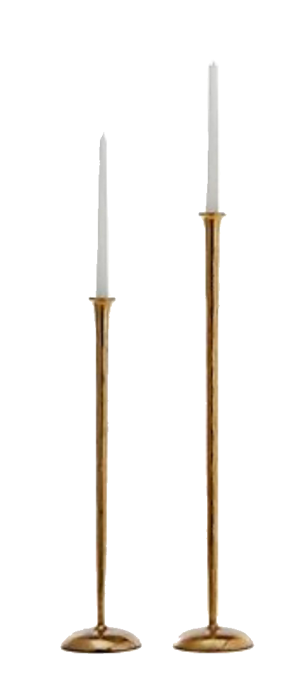 Brass Candlestick Trio