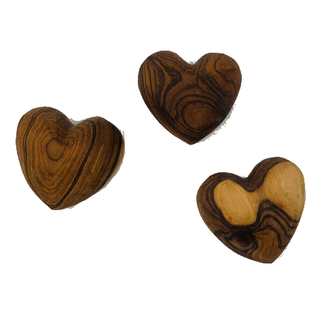 Wood Hearts