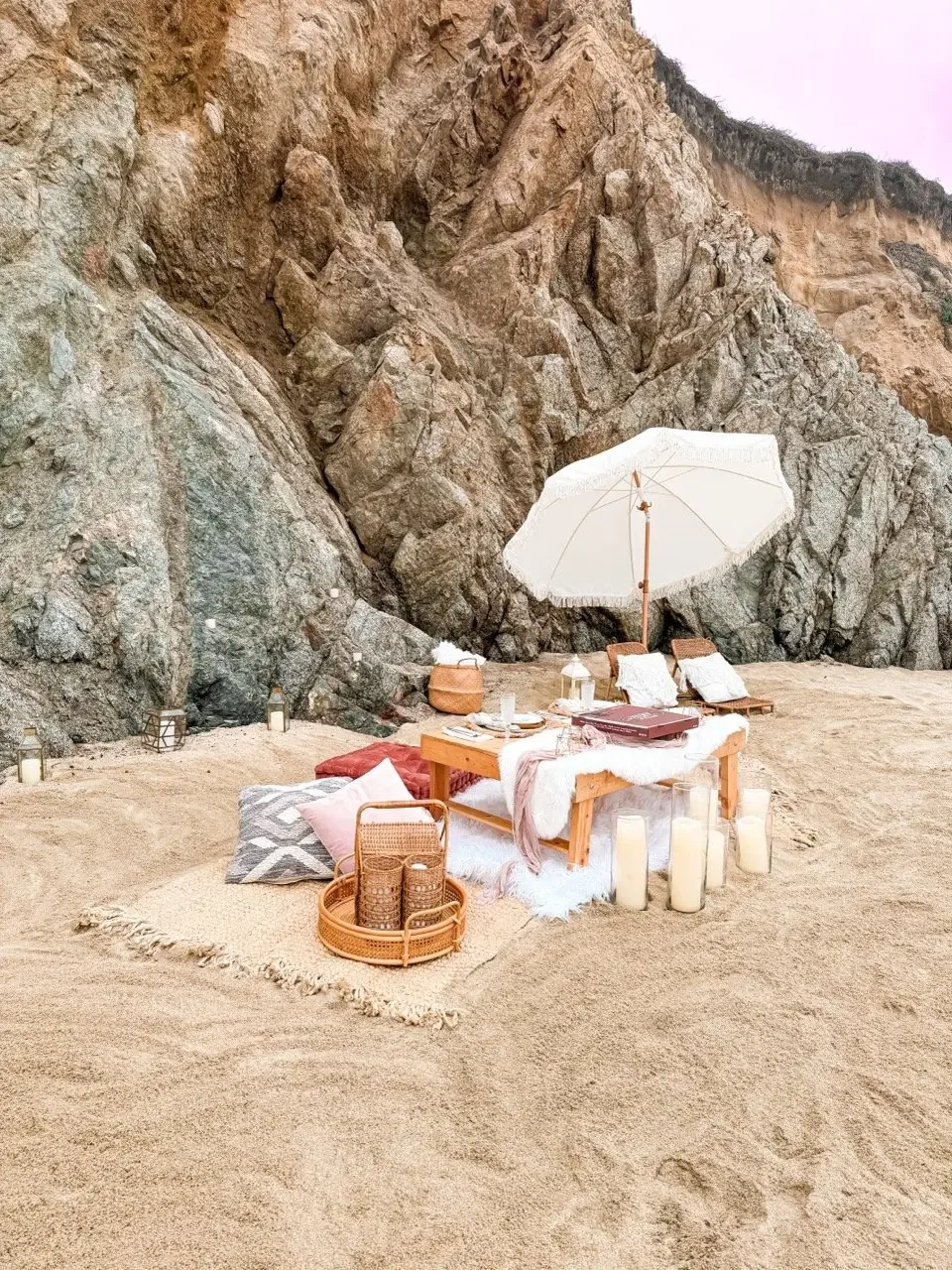 Beach Proposal Event Set Up.webp