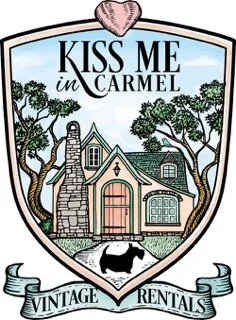 Kiss Me in Carmel Logo