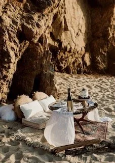 Wedding Beach Picnic Package