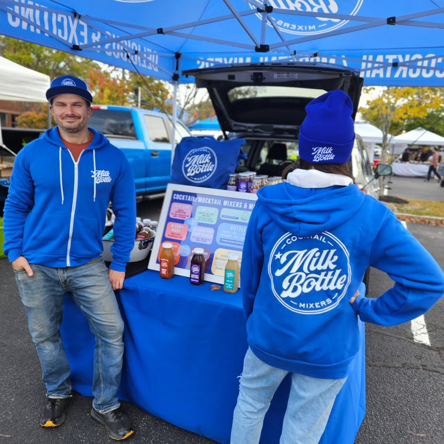 💥MERCH ALERT💥
We have Milk Bottle hoodies!! Super limited run expertly printed by Fletcher &amp; Verity @portlandprocessprints 
They are so soft and so comfy!
Perfect timing as the weather cools down!
Big thank you to Neal from @ouramericanfarmhous