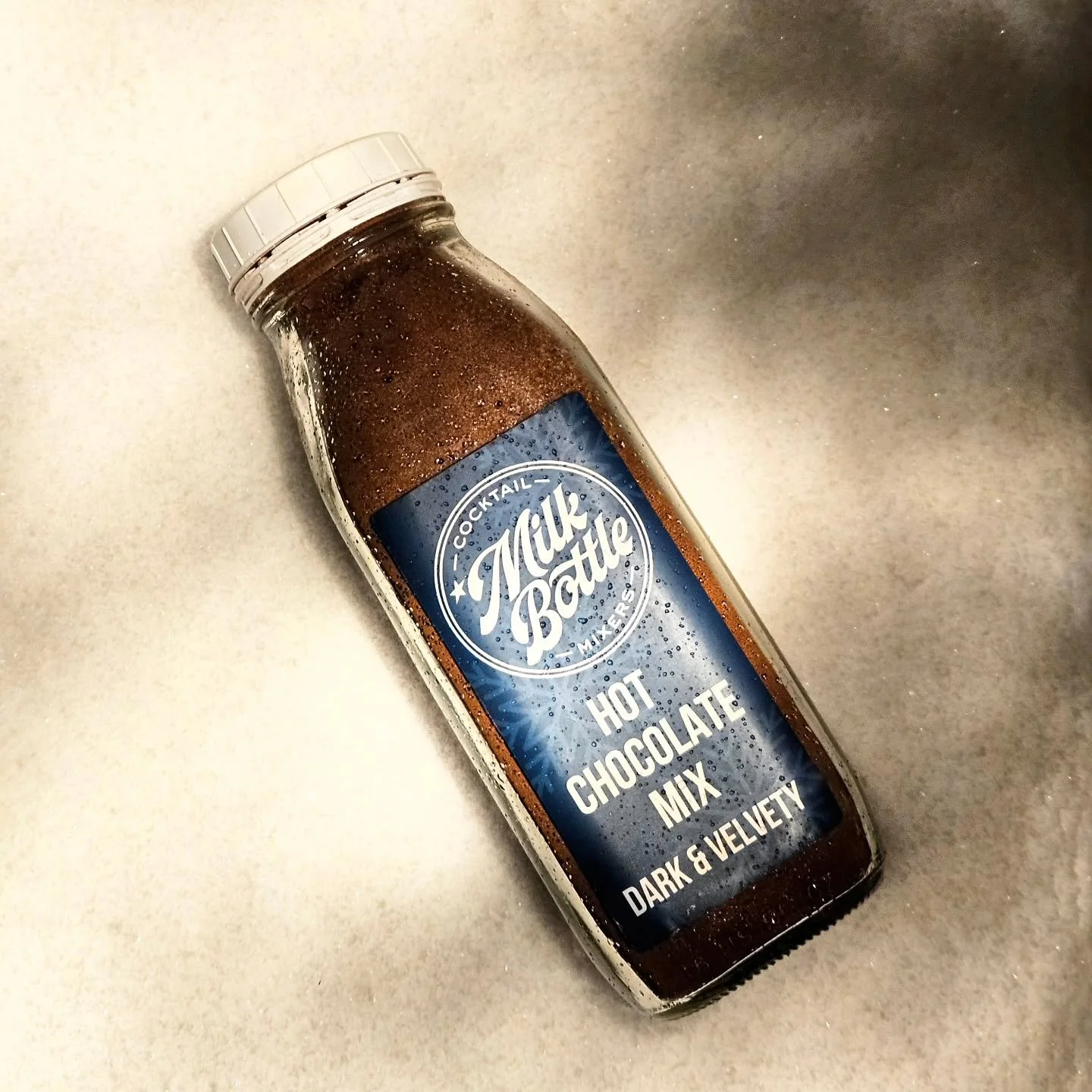 ❄️❄️HOT CHOCOLATE IS BACK❄️❄️
This decadent &amp; rich mix is back just in time for the snowy season! 
Mix a little in your coffee for a mocha!
Add some to some warm milk!
Sprinkle it on sugar cookies!
Stir it into hot water and top with whipped crea