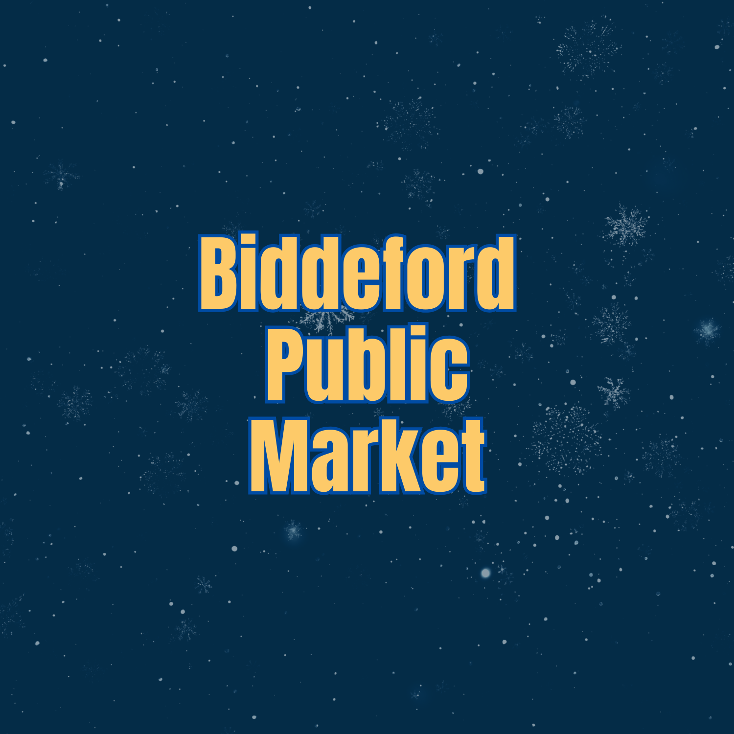 Biddeford Public Market