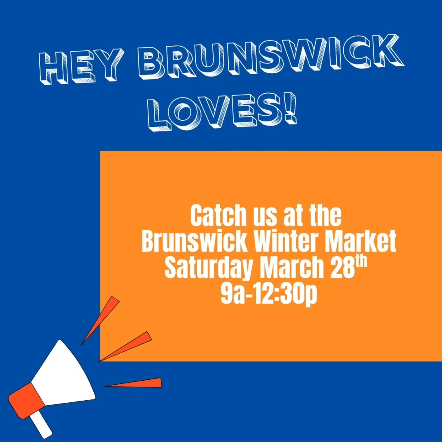 So pumped to pop up @brunswickwintermarket 

WE'LL HAVE ALL OUR CLASSICS PLUS OUR LIMITED EDITION -  MAPLE FENNEL LEMON!

AND ALL HOT DRINK - KITS &amp; COCOA - WILL BE 20% OFF!!

Stock up for the weekend, for the holiday, for really any reason, but 