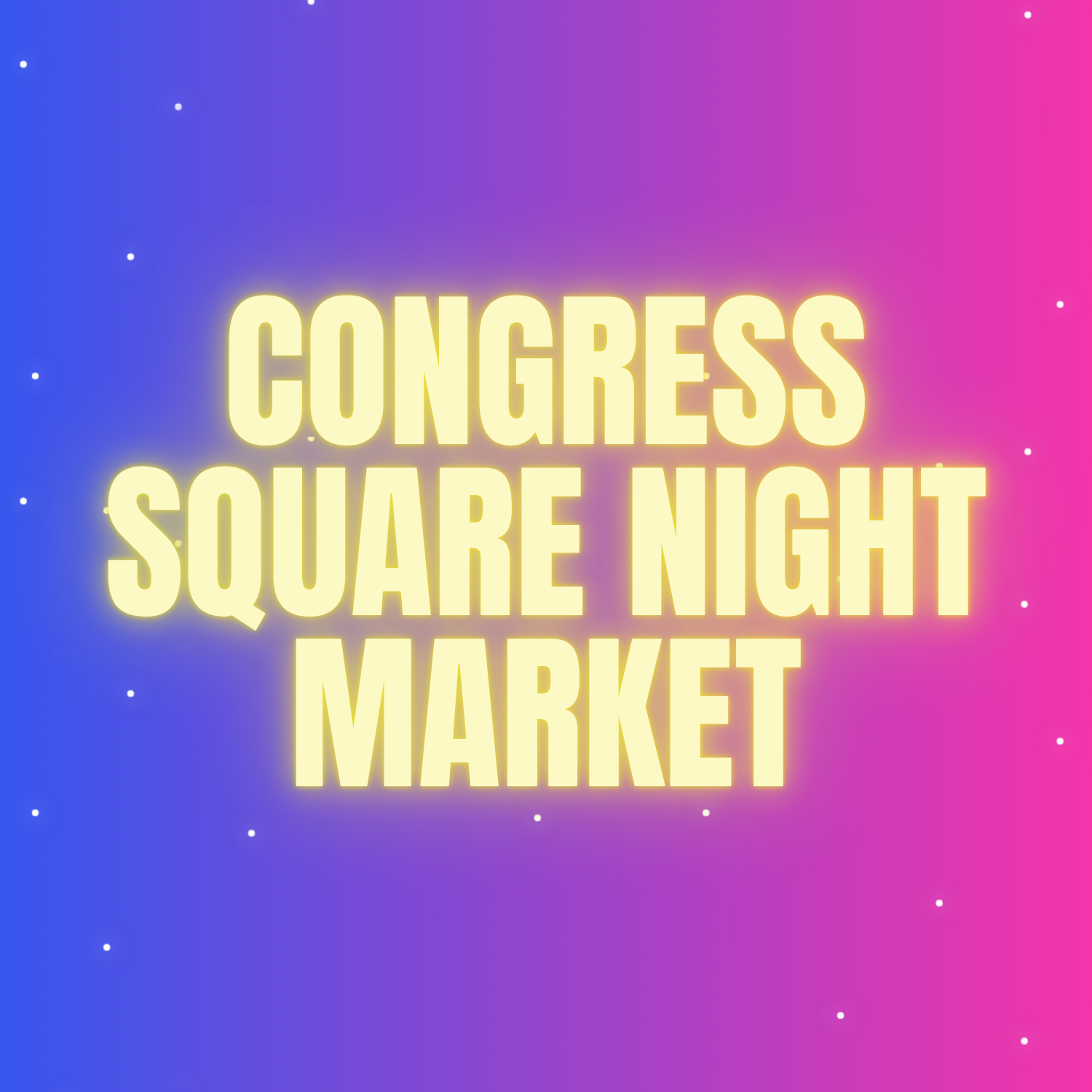 Congress Square Night Market