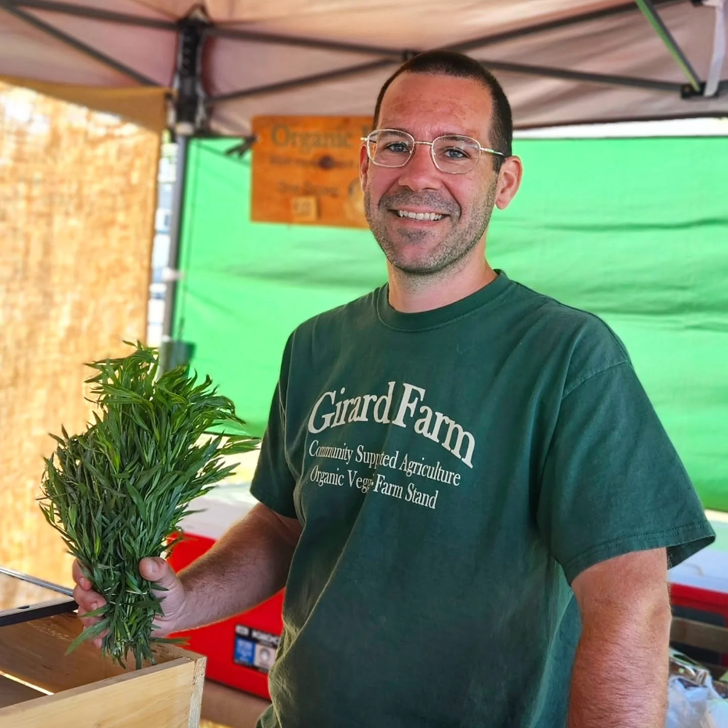 Meet Josh from @girard_farm
 "a certified organic vegetable farm located in Waterboro, Maine. We sell a wide variety of vegetables directly to customers at our farm stand, at local farmers&rsquo; markets, and through CSA shares. We also raise pa