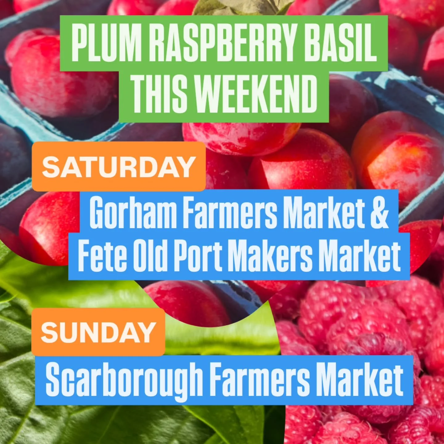 Happy Labor Day Weekend!
And we've got the perfect special! Roasted @michaudorchard Plums with tart raspberries and earthy herby Basil! The perfect mixer for bubbles of any sort, of course, also great with gin, whiskey, bourbon, rum, ginger beer, you