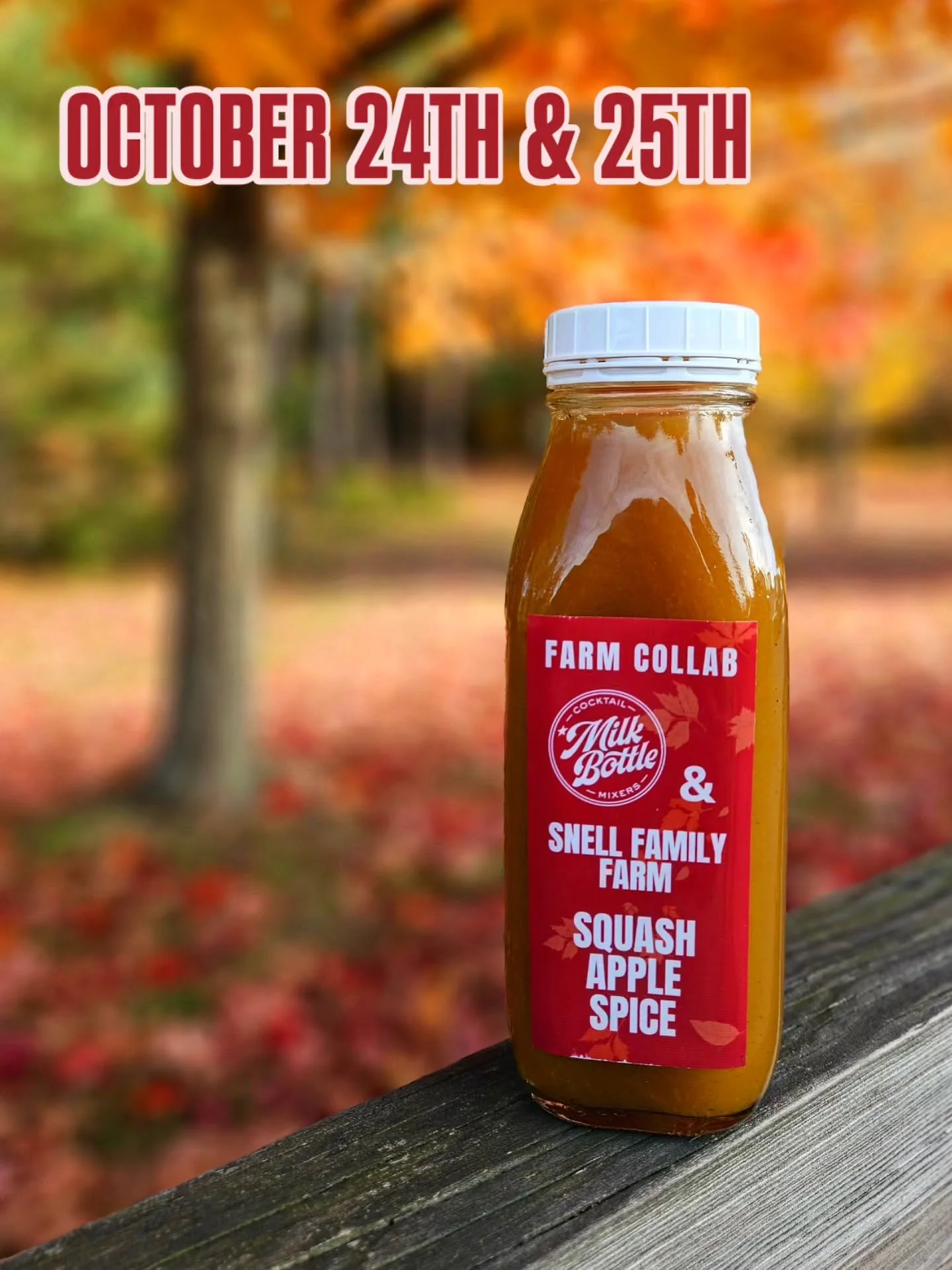 Find us &amp; this BEAUT 
Saturday @kennebunkfarmersmarket 8a-12:30p
&amp;
Sunday @scarboroughfarmersmarket 9a-1p
**FOR THE LAST ONE OF THE SEASON**

We roasted Snell Family Farm Hubbarb &amp; Butternut Squash with Macoun apples &amp; their incredibl