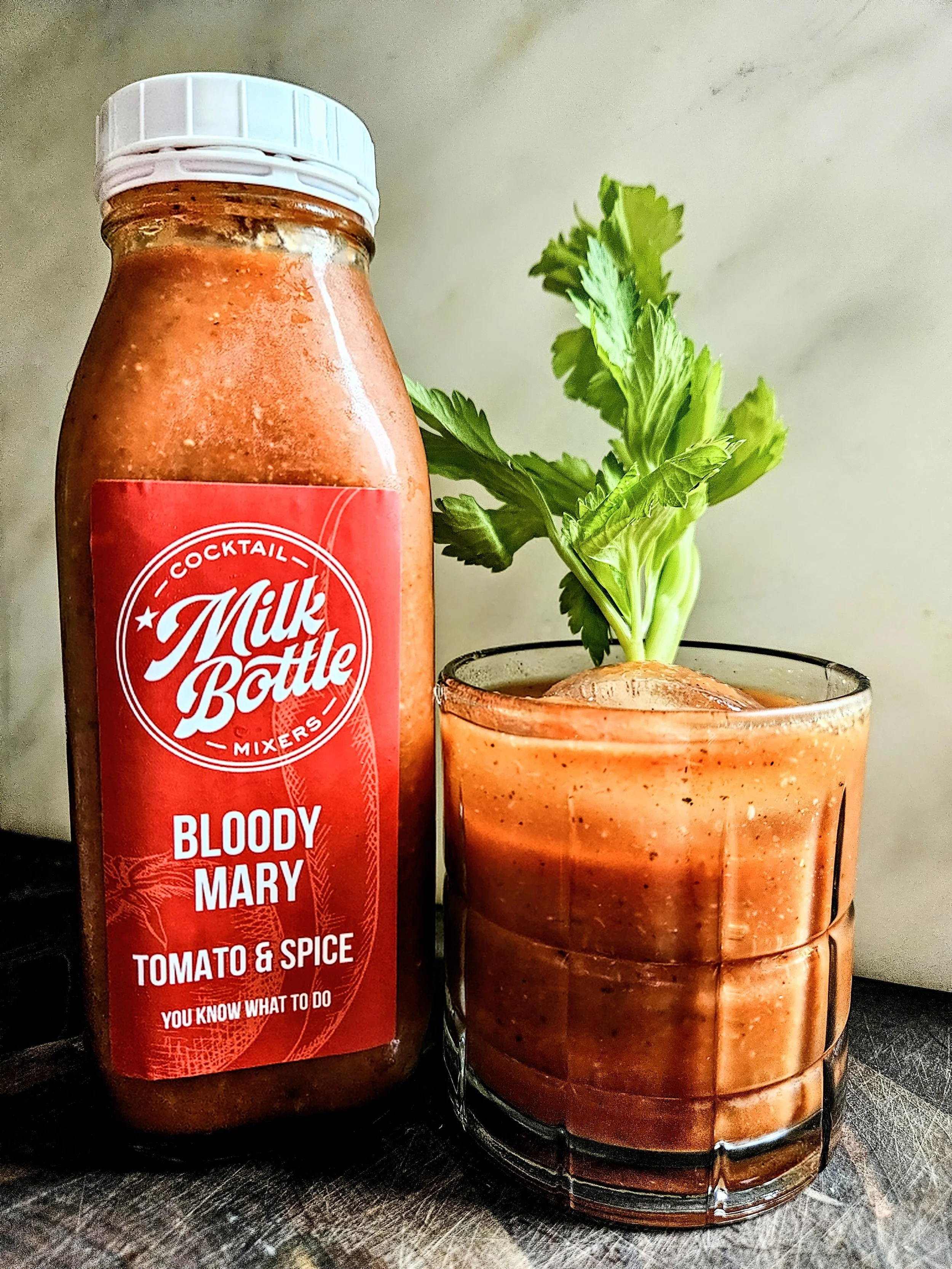 Bloody Mary - Ours is a decadent, rich & thick mix. You know what to do with this one but we also suggest adding it to your raw bar - it is incredible on an oyster - any way you bloody this mix is sure to please!