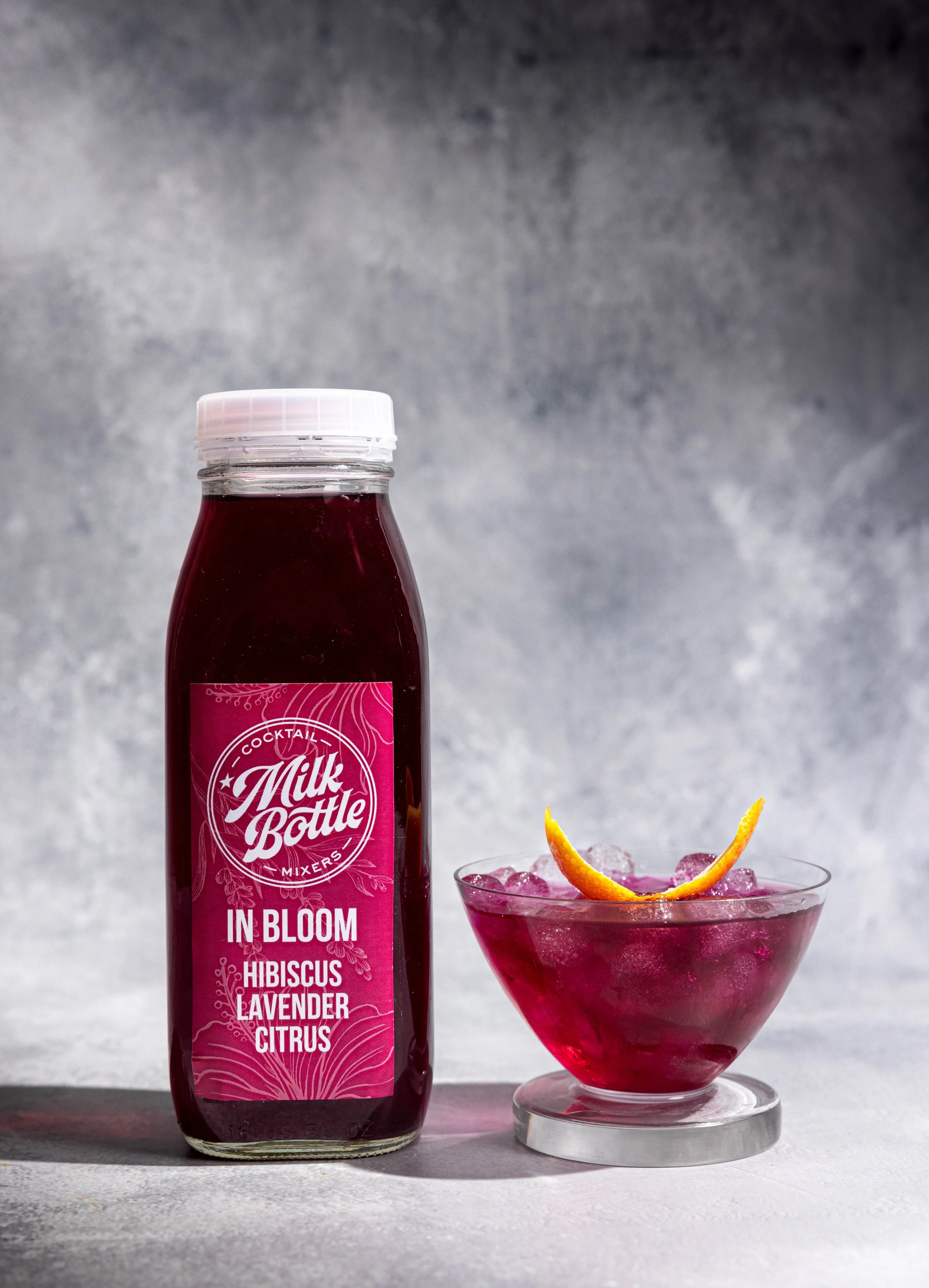 In Bloom - a full flower tea with local lavender on the nose and dry finish. This one is perfect with any type of bubble - ginger beer, prosecco, tonic - you name it.