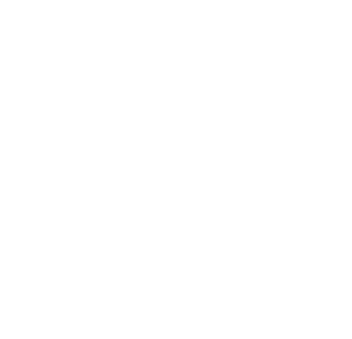 Black and white abstract pattern featuring a central heart shape surrounded by diamond and star-like shapes.