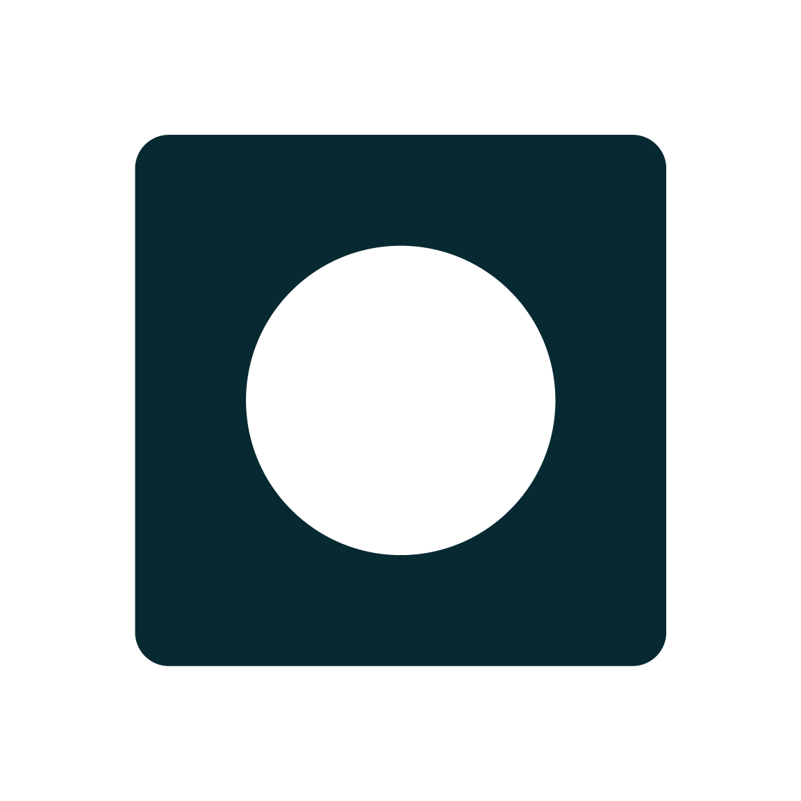 Icon of a washing machine with a circular door at the center.