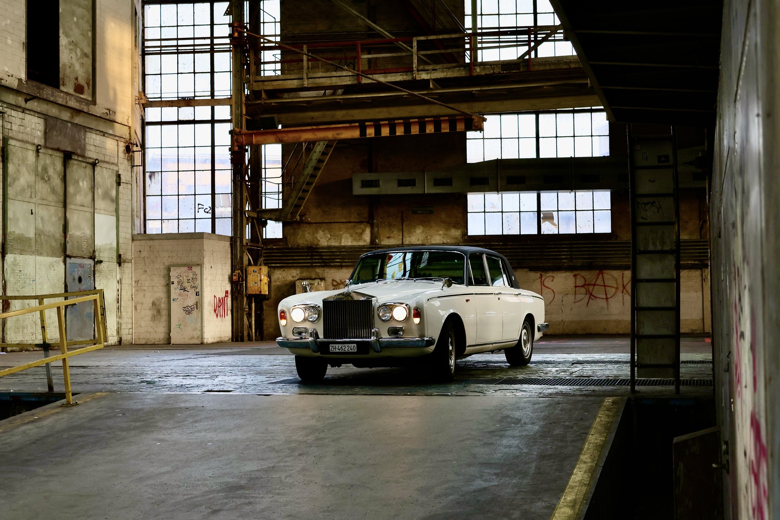 ROLLS ROYCE Silver Shadow 1