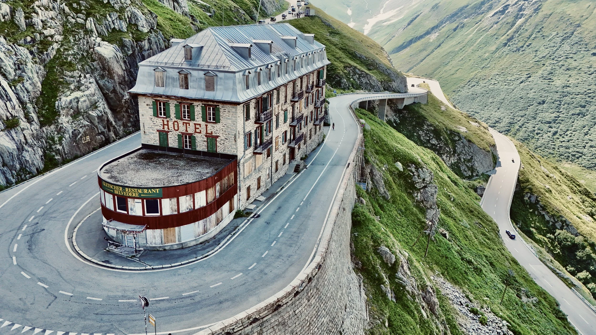 FURKA; Hotel Belvedere