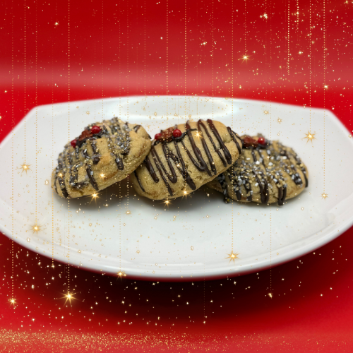 Choco Chip Holiday Spirit Cookie