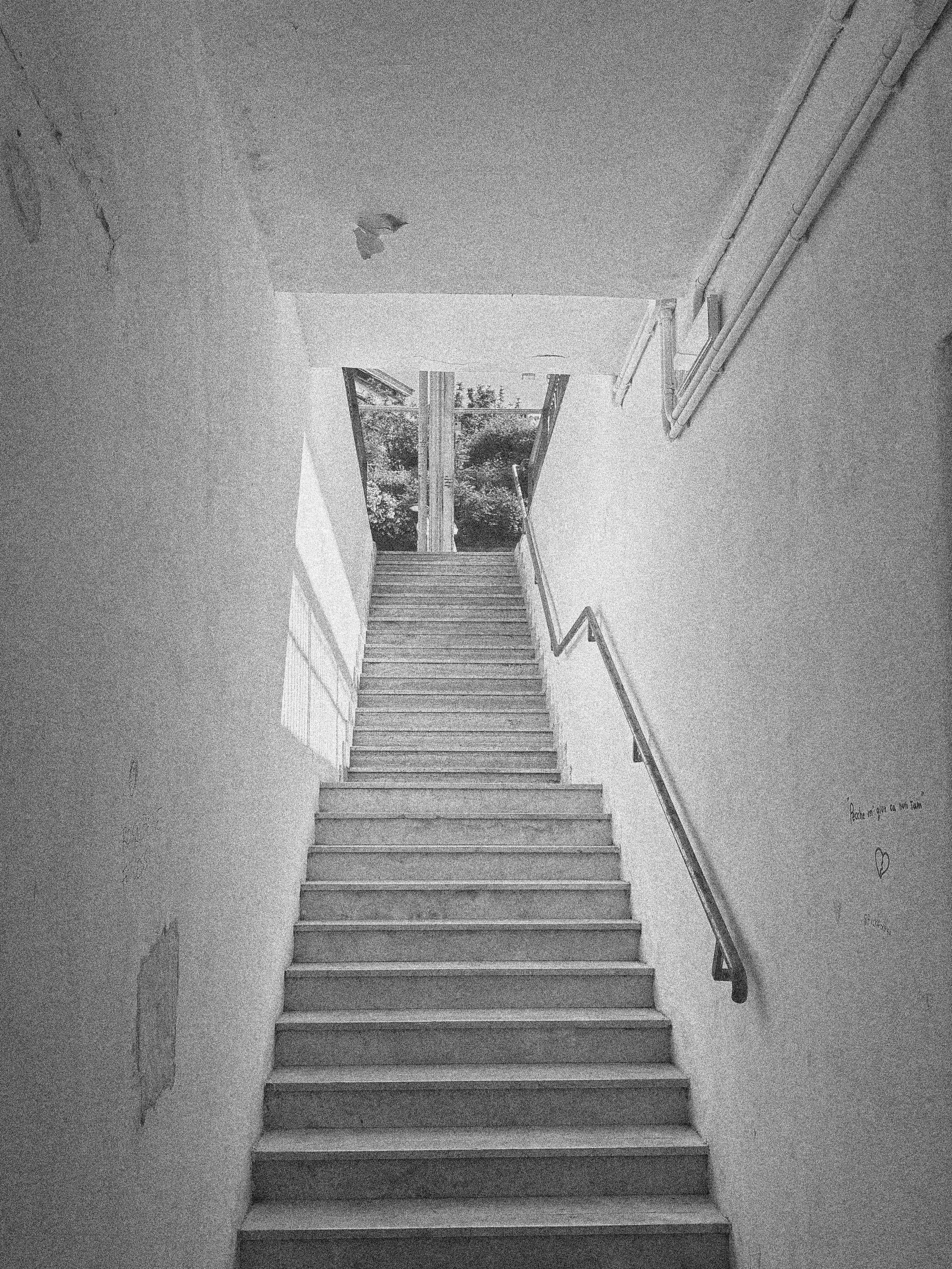 A STAIRCASE TO THE COAST IN VICO EQUENSE, ITALY