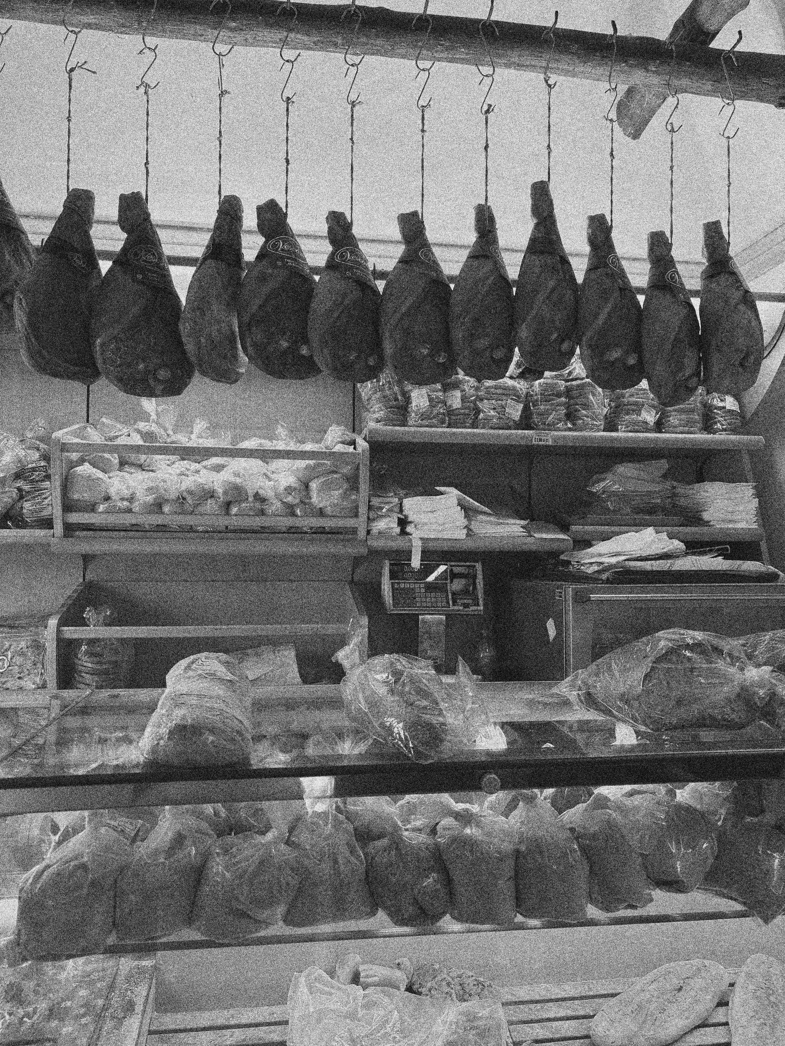A MEAT SHOP IN VICO EQUENSE, ITALY