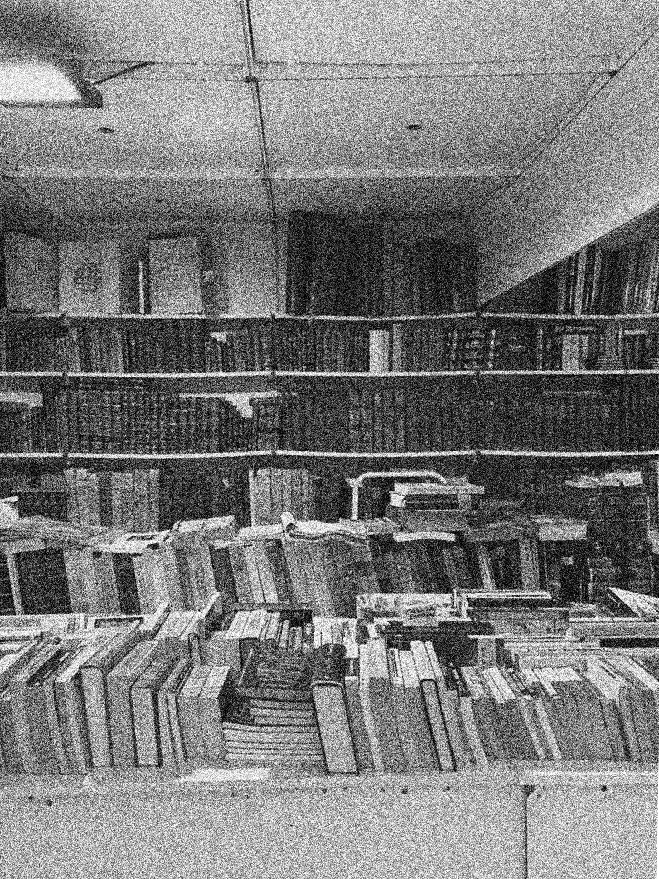 AN OUTDOOR LIBRARY IN ALICANTE, SPAIN