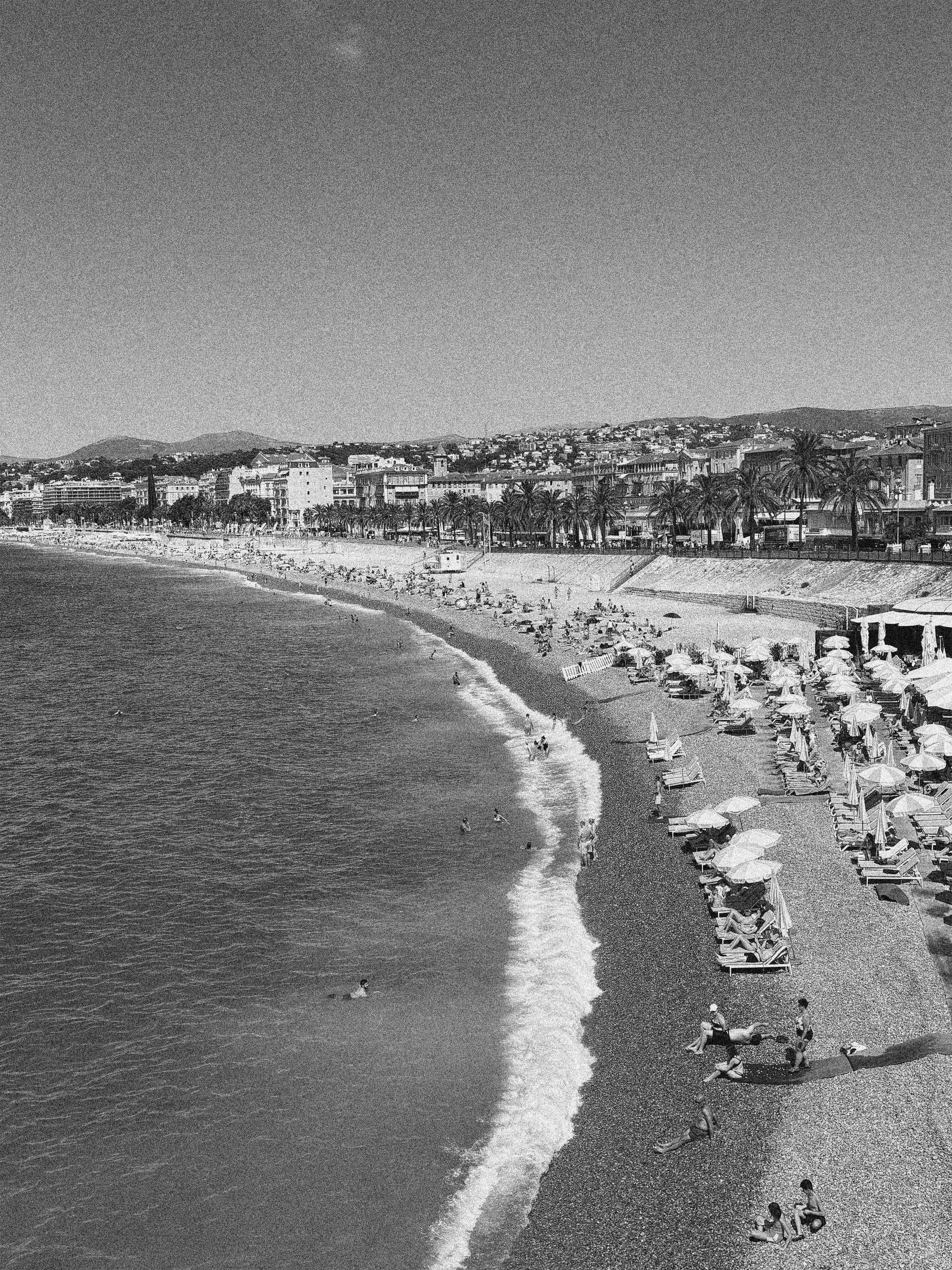 COASTLINE OF NICE, FRANCE