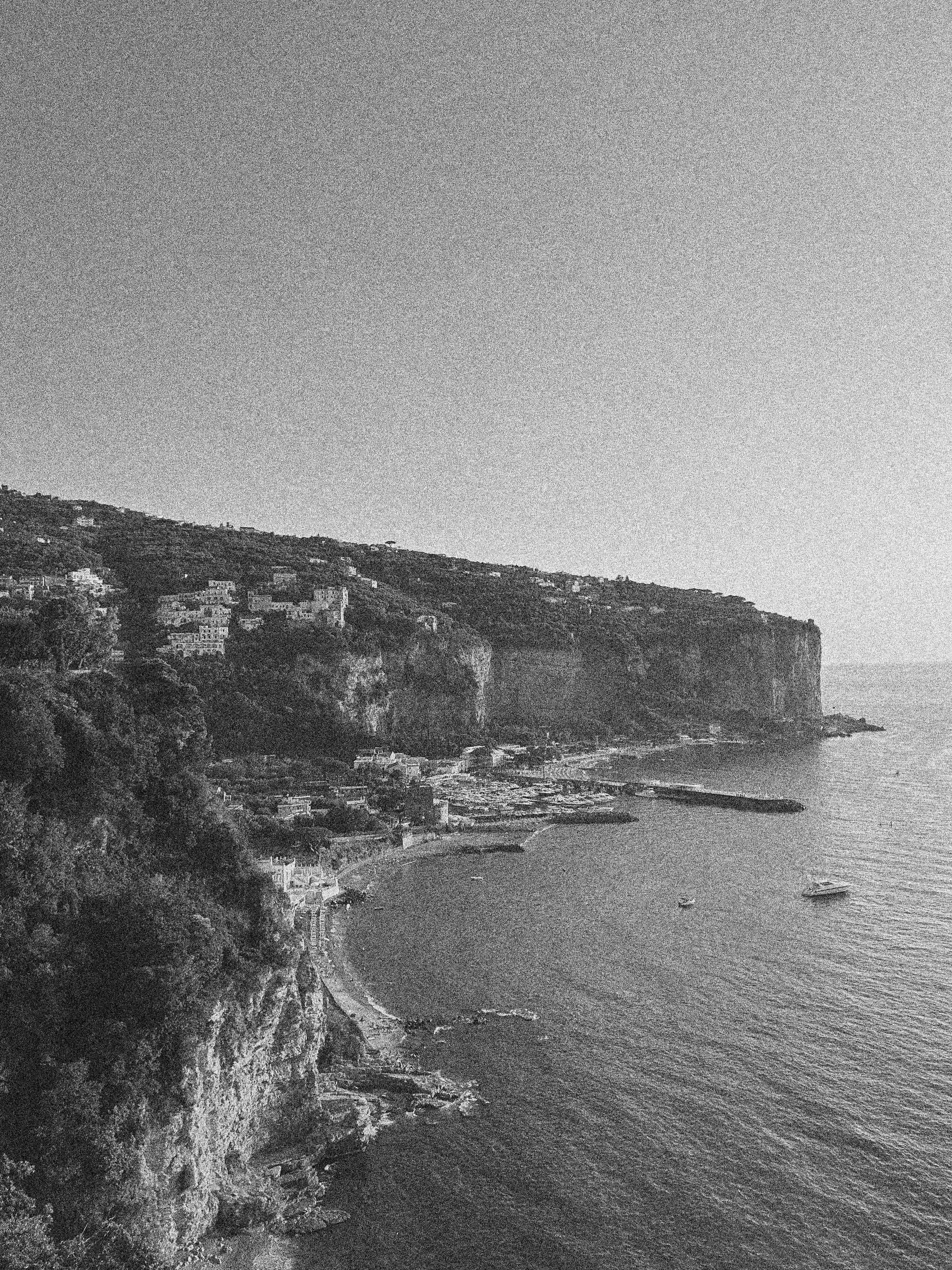 AMALFI COASTLINE IN VICO EQUENSE, ITALY