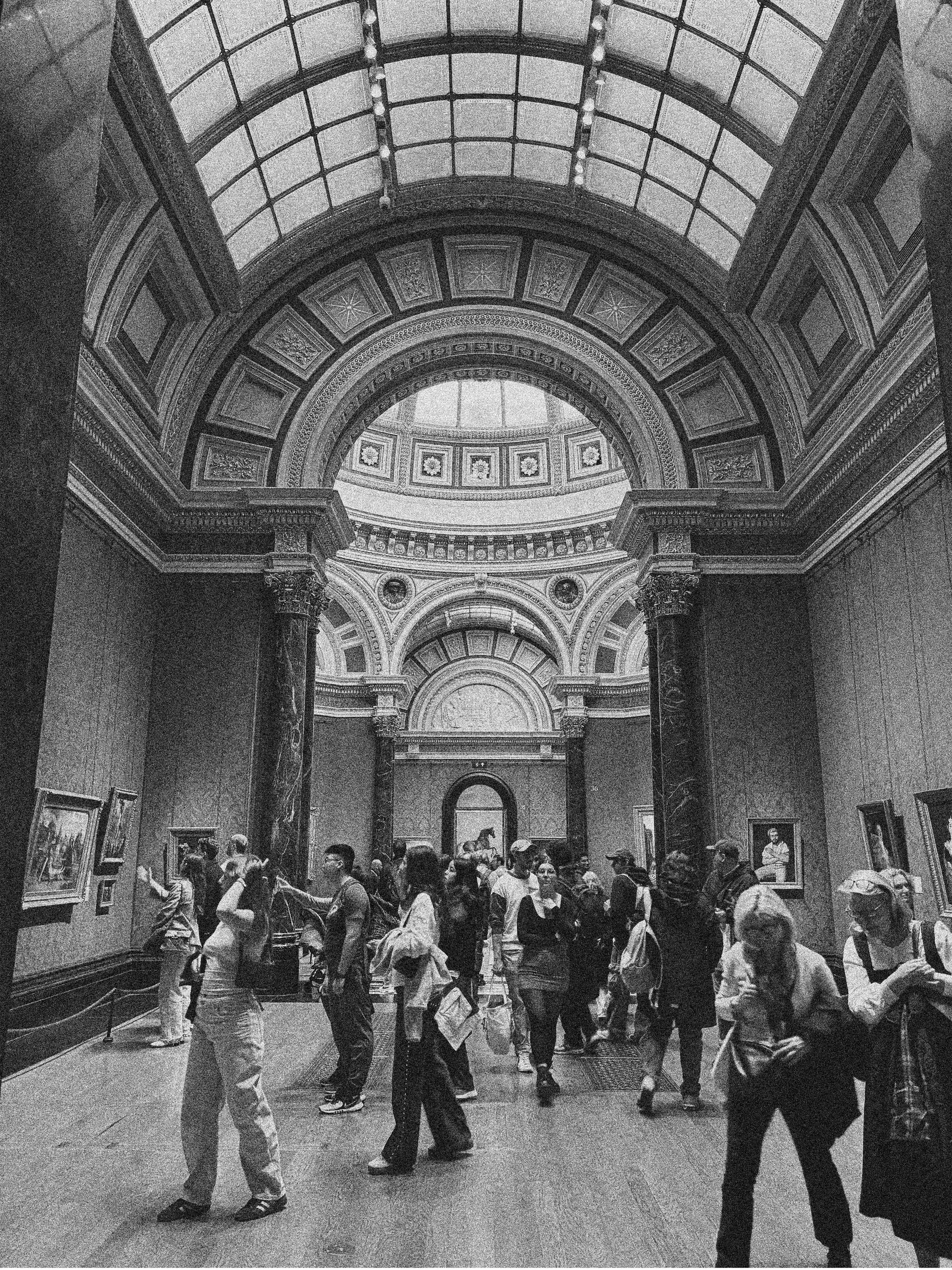 THE NATIONAL GALLERY IN LONDON , ENGLAND