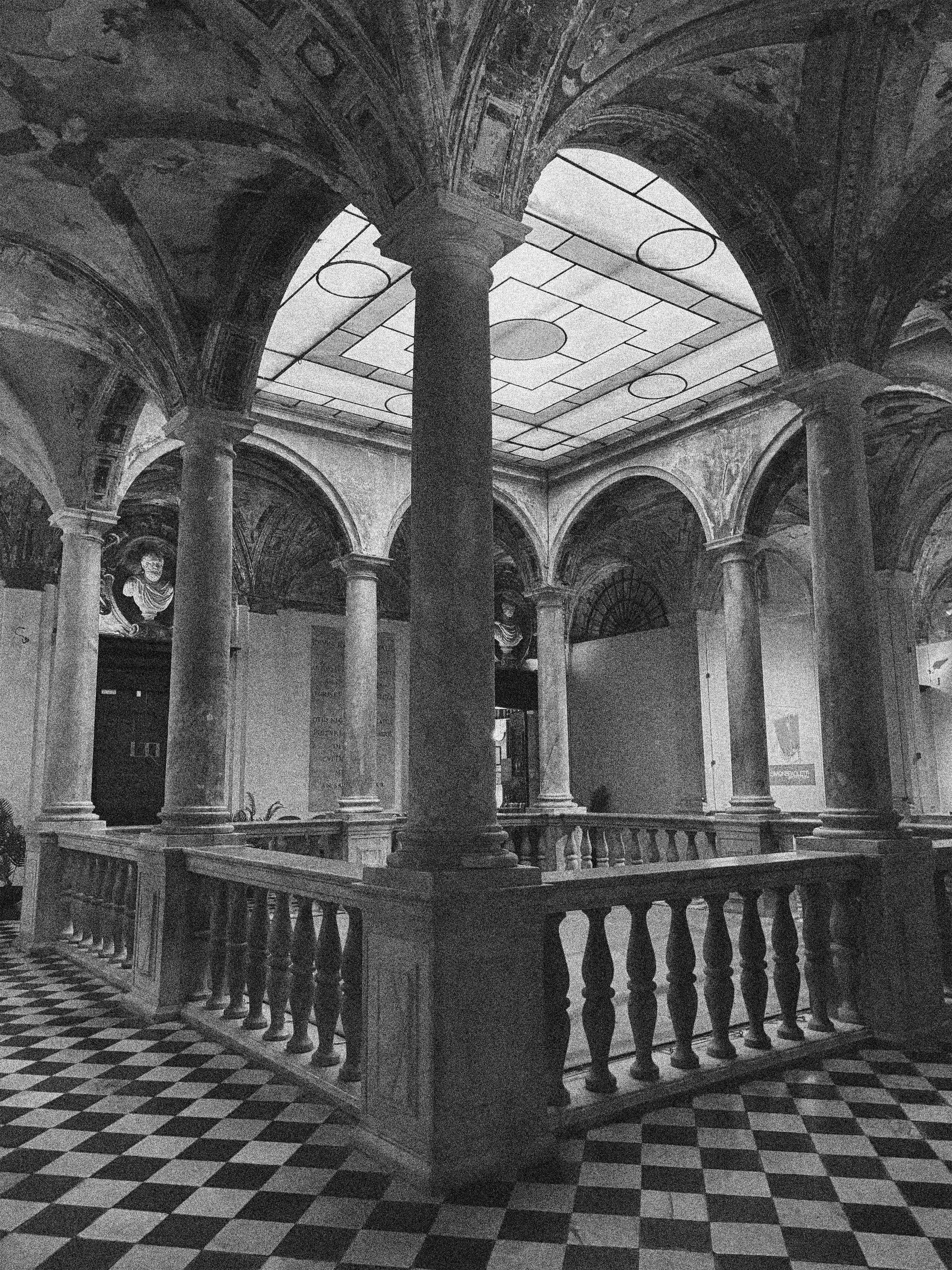 DINNER IN A CASTLE IN GENOA, ITALY