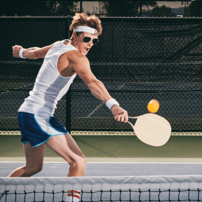 Advert for Pickleball