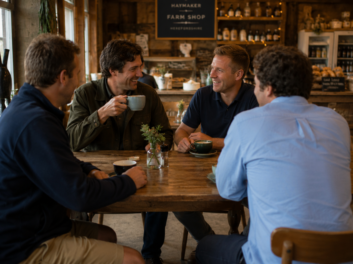 Advert for Coffee Catchup