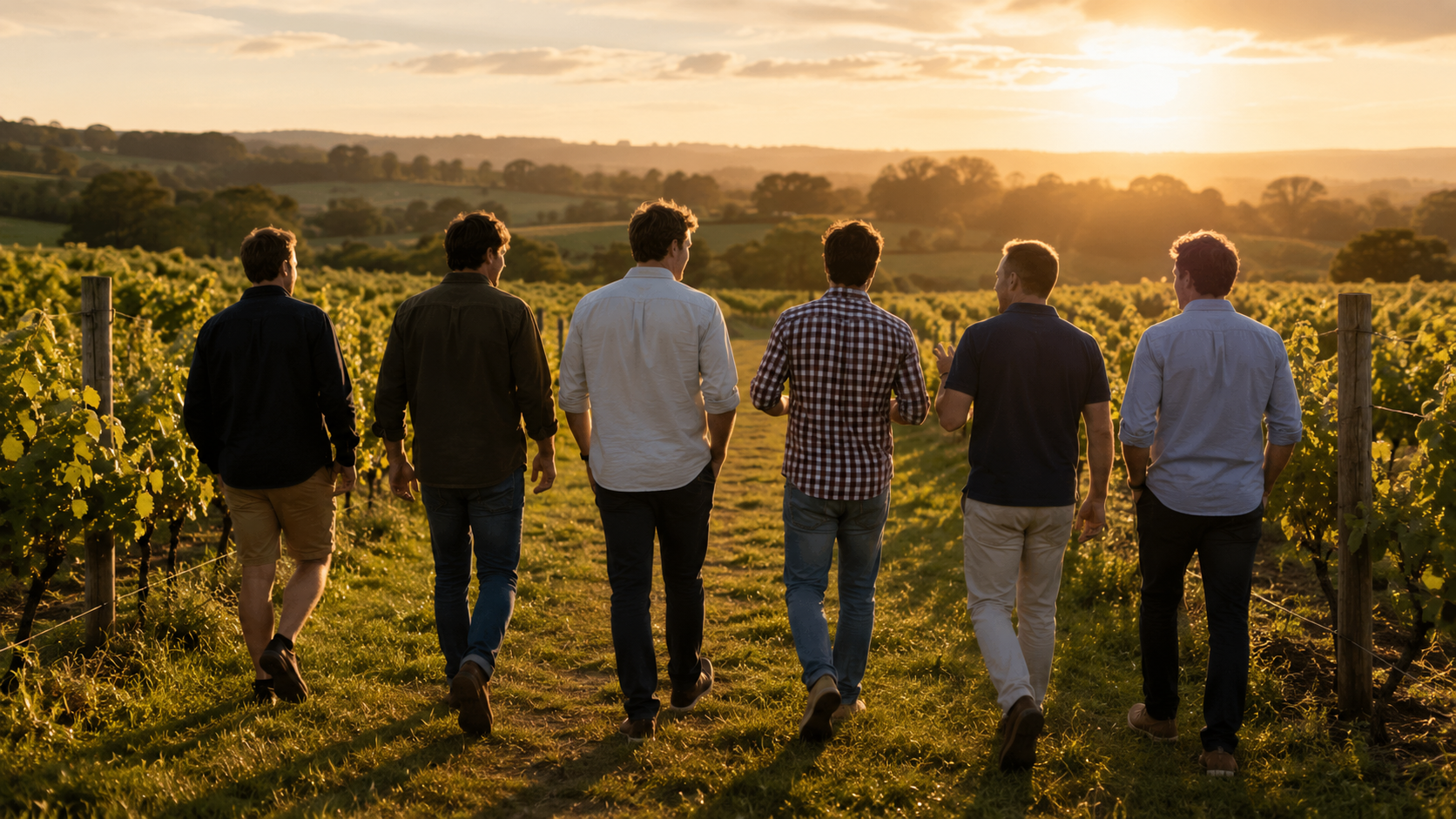 Advert for Vineyard Tour