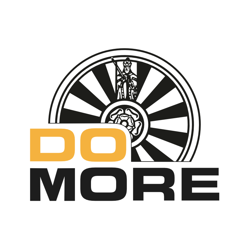 Round Table of Great Britain and Ireland Logo with the words "DO MORE" in bold letters.