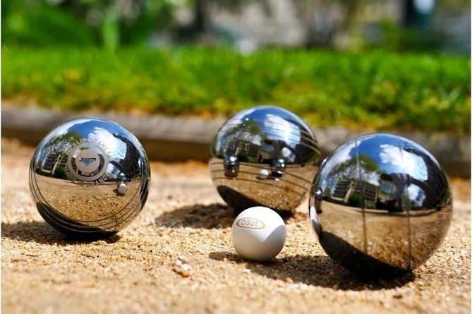 Advert for Petanque